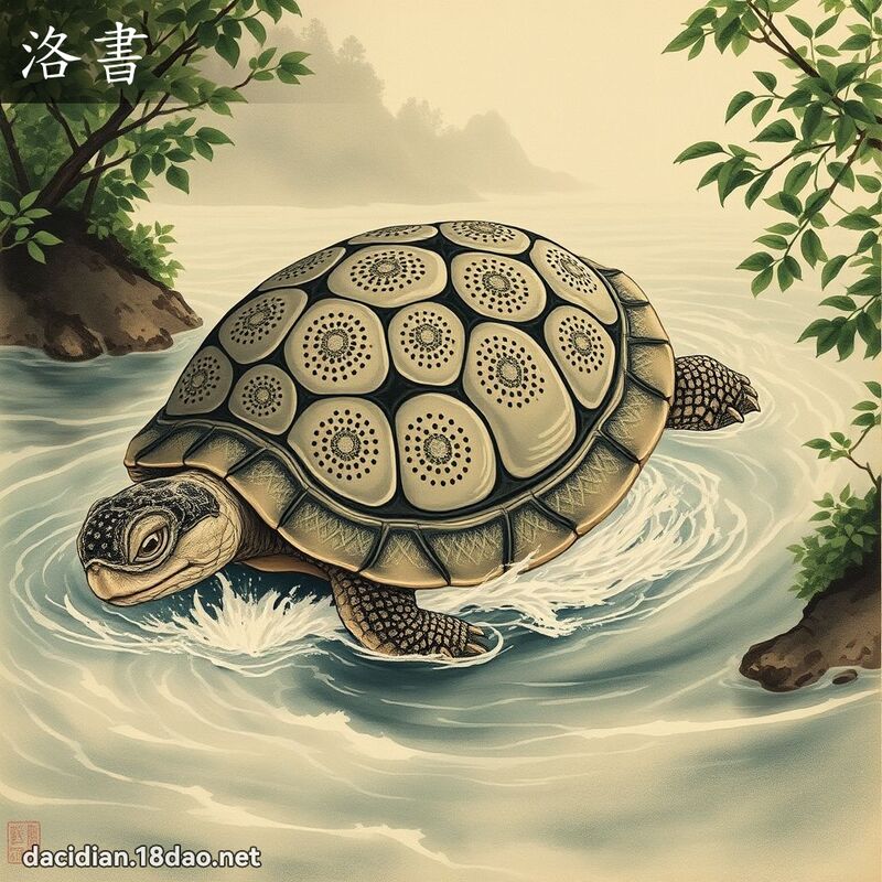 洛书 - 国语大辞典配图