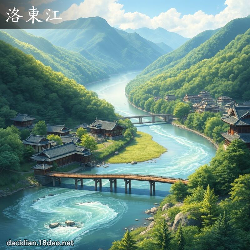 洛東江 - 國語大辭典配圖