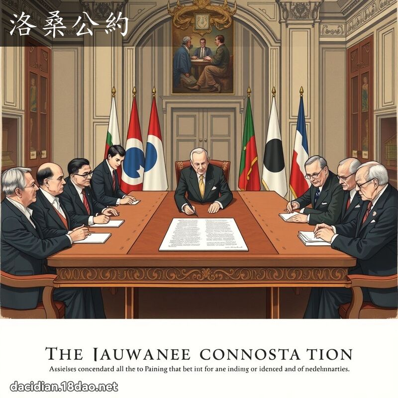 洛桑公約 - 國語大辭典配圖