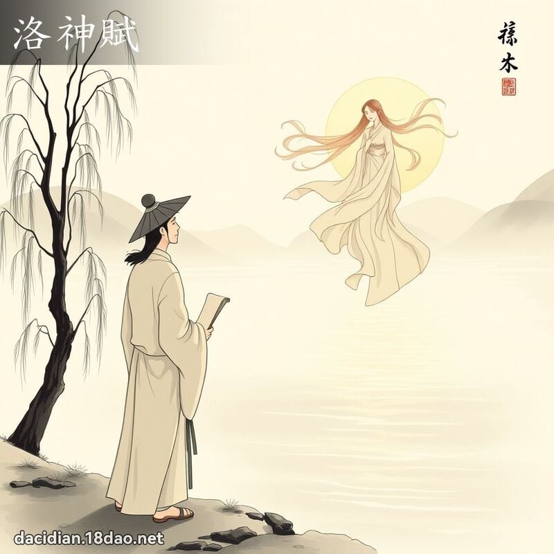 洛神賦 - 國語大辭典配圖