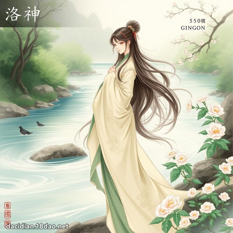 洛神 - 國語大辭典配圖