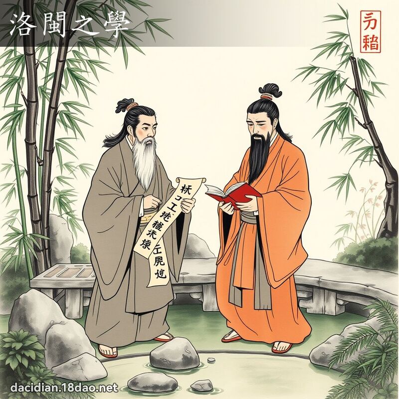 洛閩之學 - 國語大辭典配圖