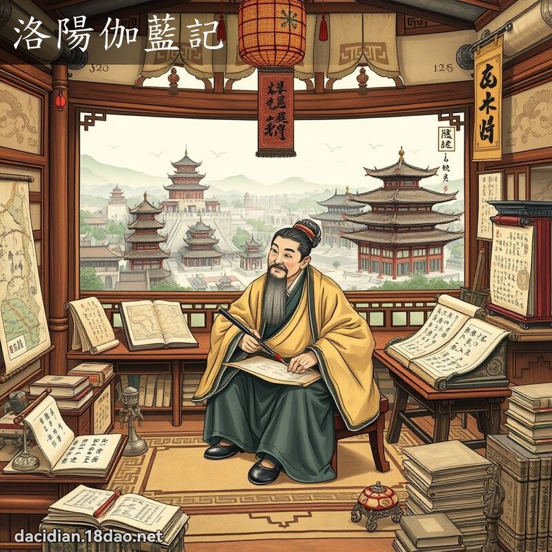 洛陽伽藍記 - 國語大辭典配圖