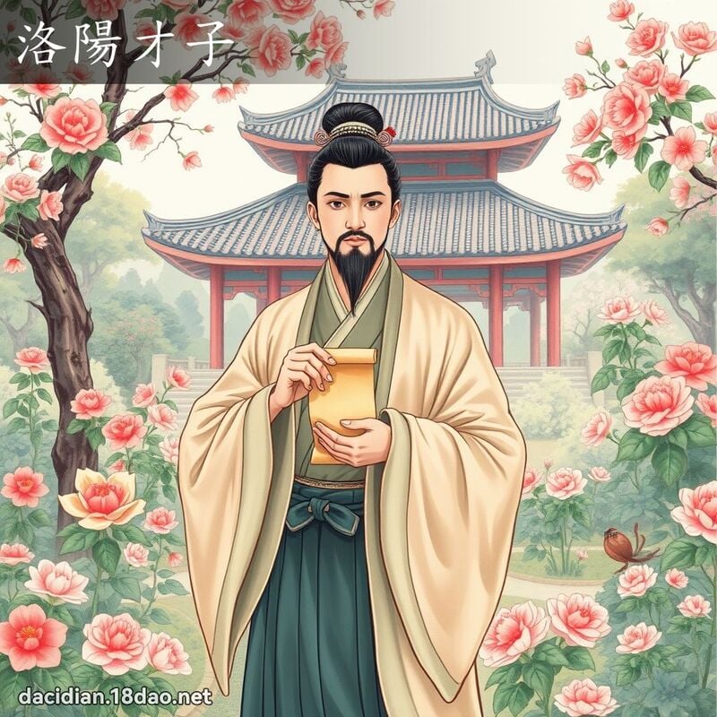 洛陽才子 - 國語大辭典配圖