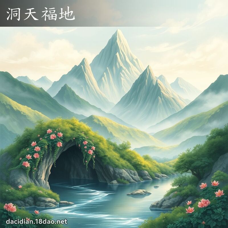 洞天福地 - 国语大辞典配图