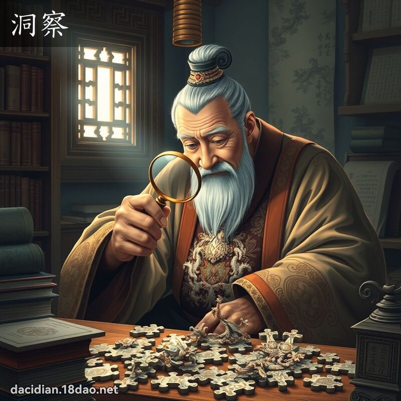洞察 - 国语大辞典配图
