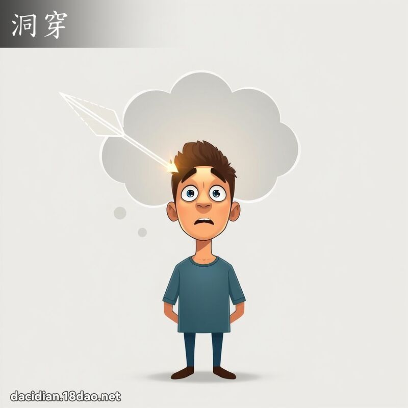 洞穿 - 國語大辭典配圖