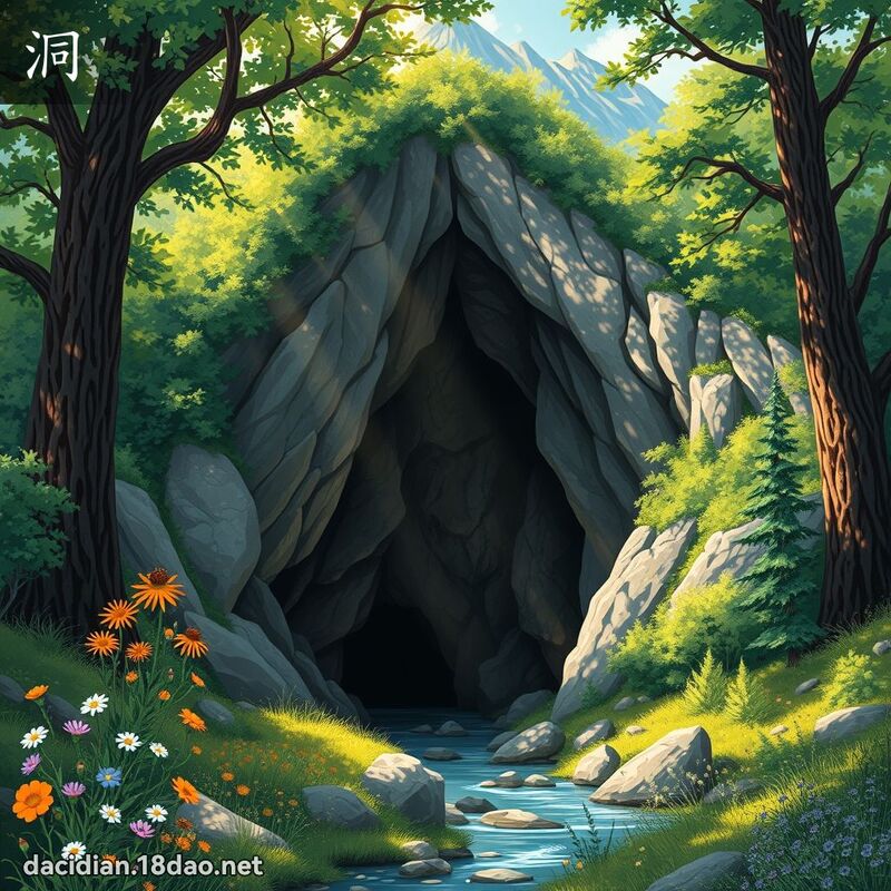 漢字: 洞 (多音字)