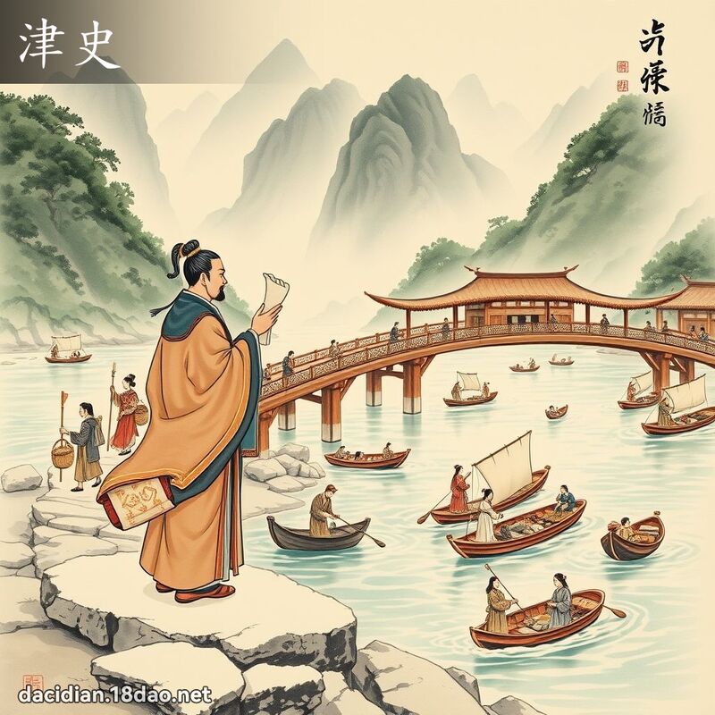 津史 - 国语大辞典配图