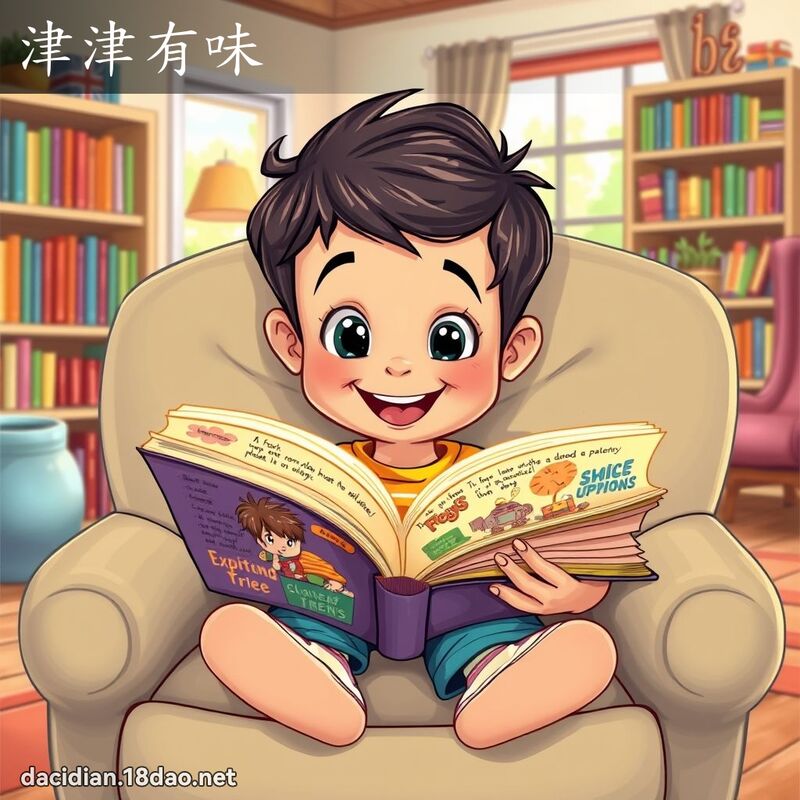 津津有味 - 国语大辞典配图