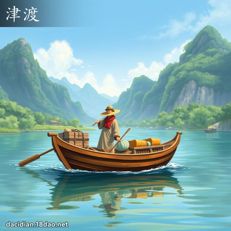 津渡 - 国语大辞典配图