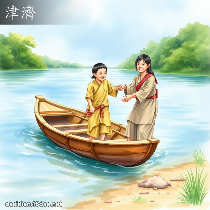 津济 - 国语大辞典配图