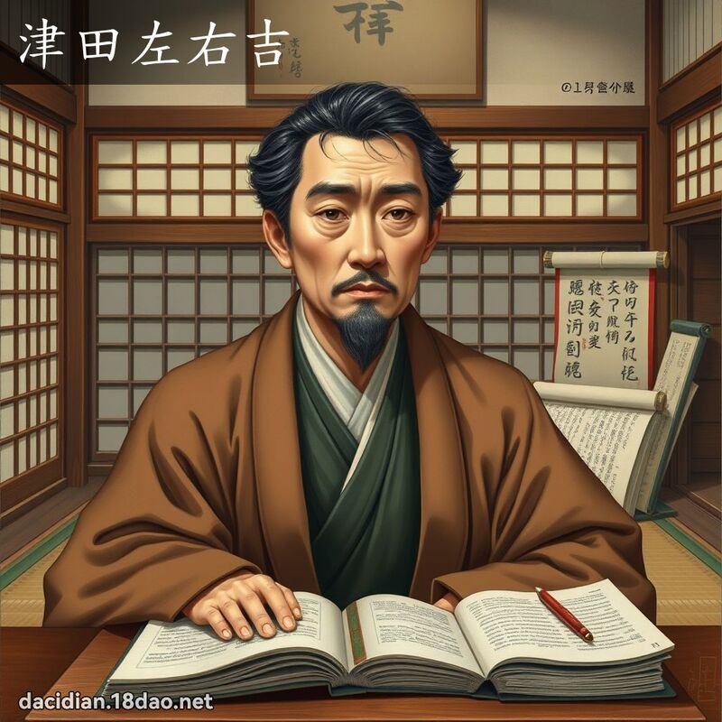 津田左右吉 - 国语大辞典配图