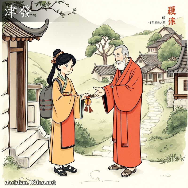 津发 - 国语大辞典配图