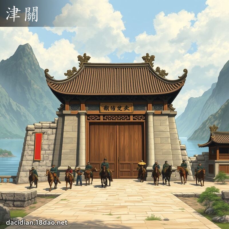 津关 - 国语大辞典配图