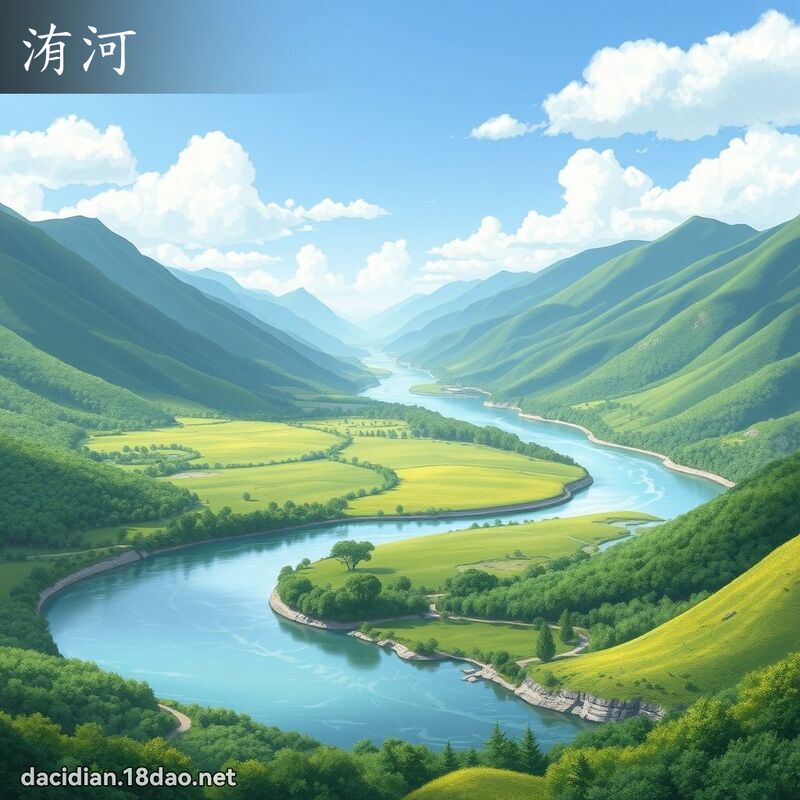 洧河 - 国语大辞典配图