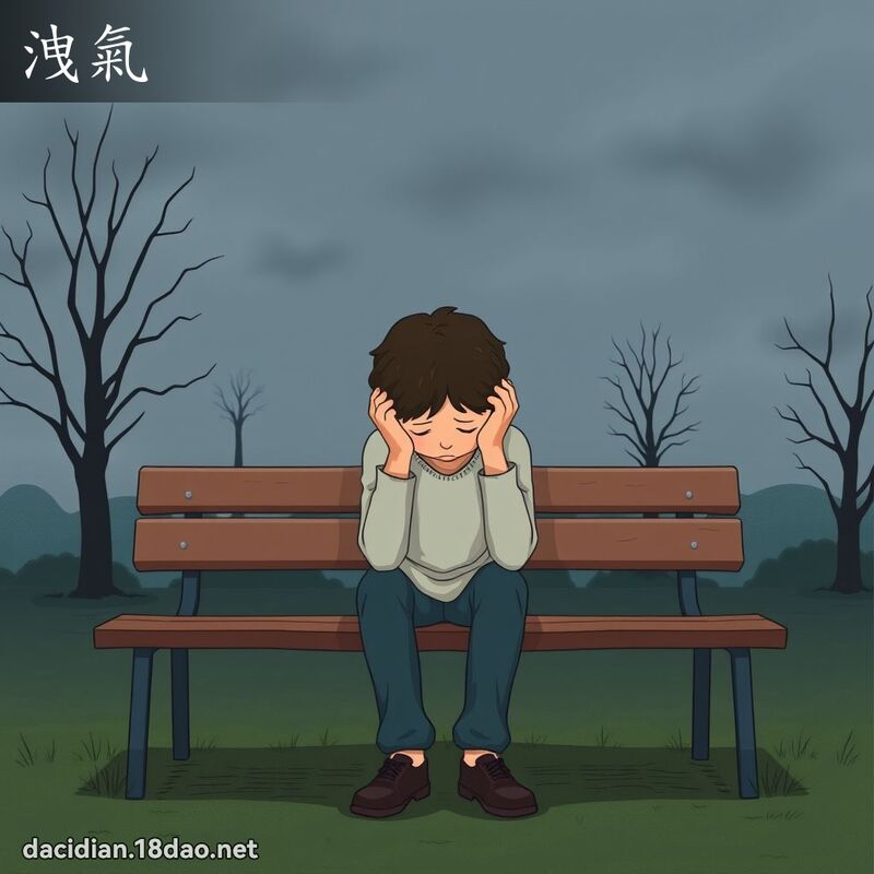 洩氣 - 國語大辭典配圖