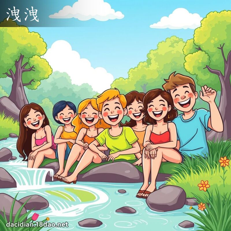 洩洩 - 國語大辭典配圖