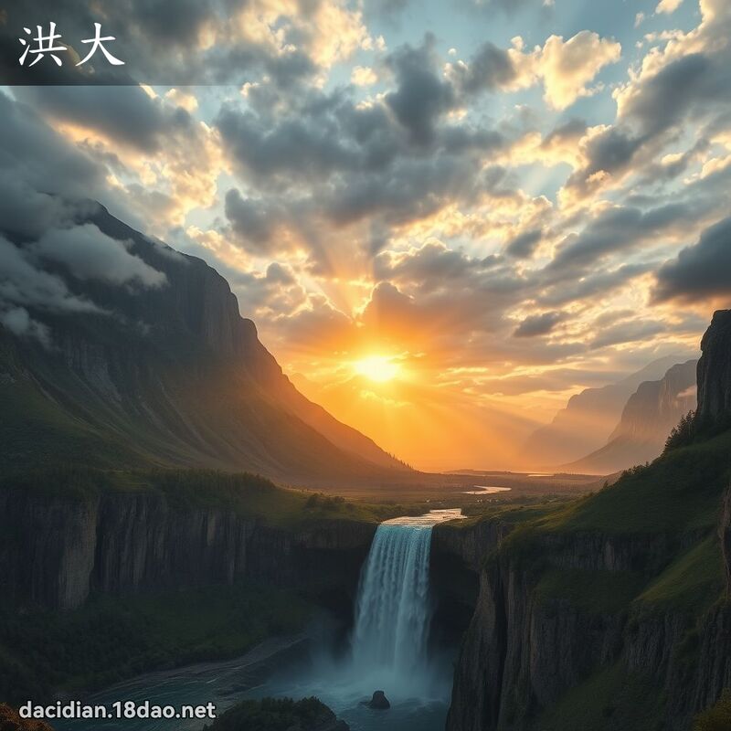 洪大 - 国语大辞典配图