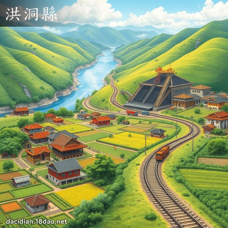 洪洞县 - 国语大辞典配图