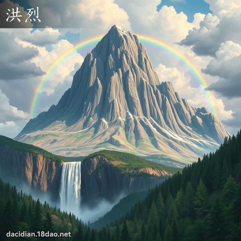 洪烈 - 國語大辭典配圖