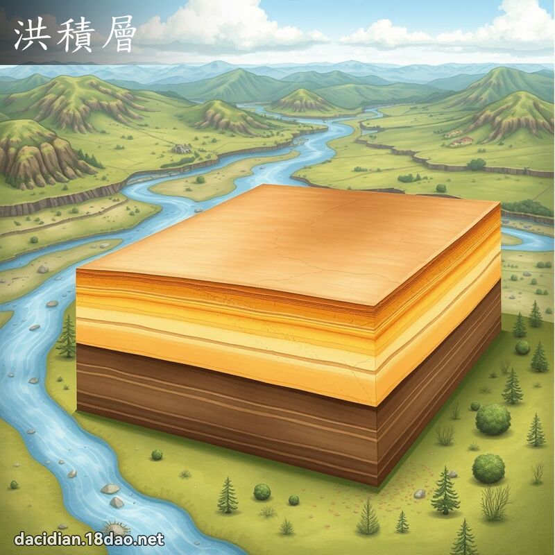 洪積層 - 國語大辭典配圖