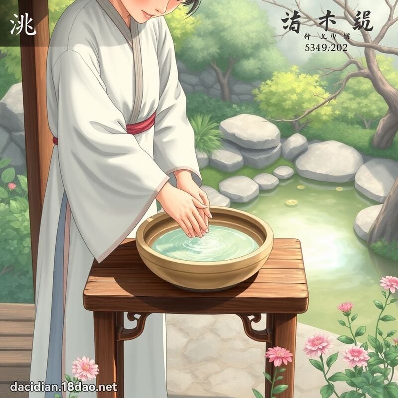 漢字: 洮 (多音字)