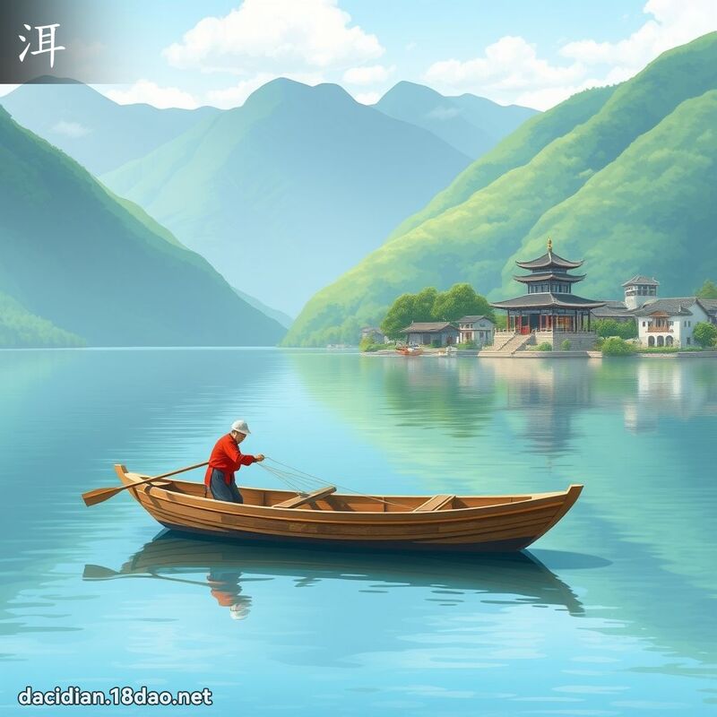 洱 - 國語大辭典配圖