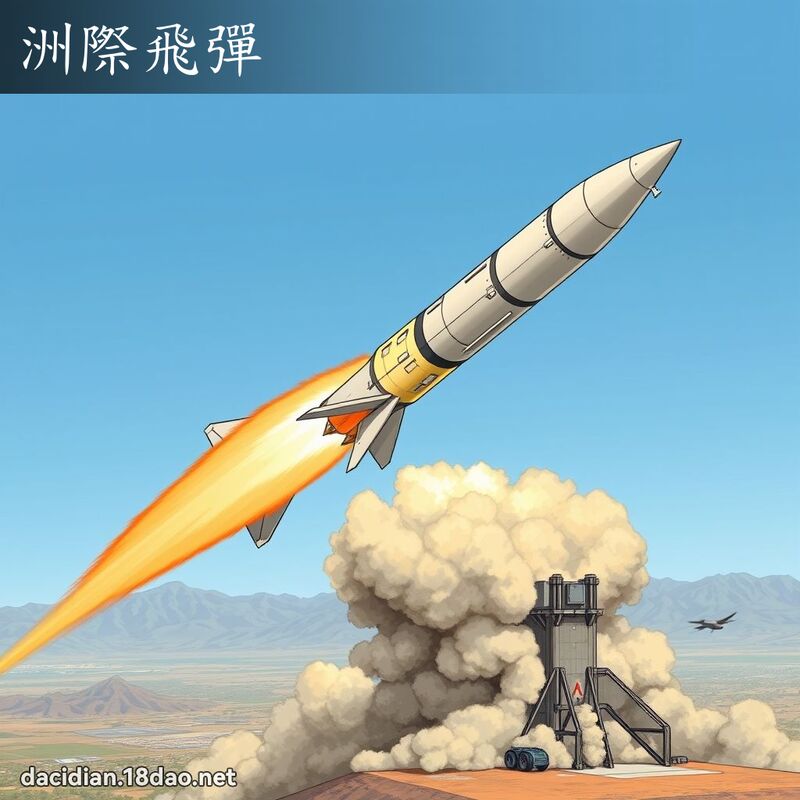 洲際飛彈 - 國語大辭典配圖