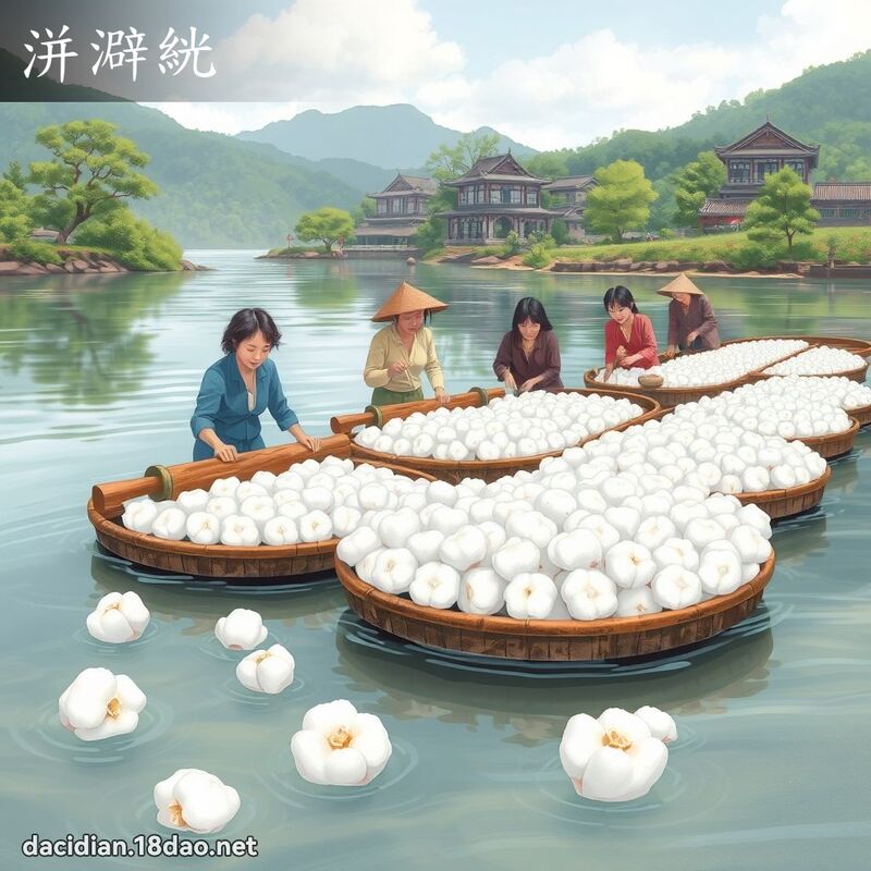 洴澼絖 - 國語大辭典配圖