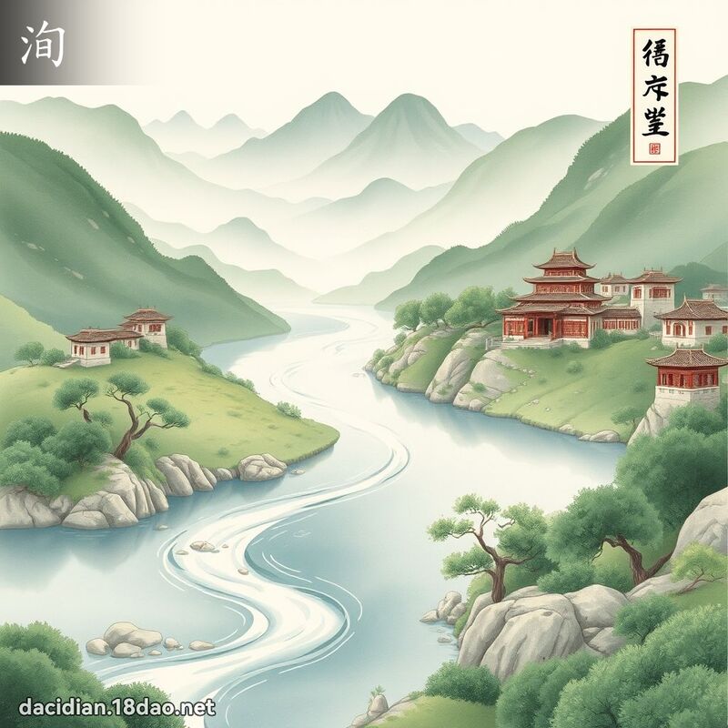 洵 - 國語大辭典配圖