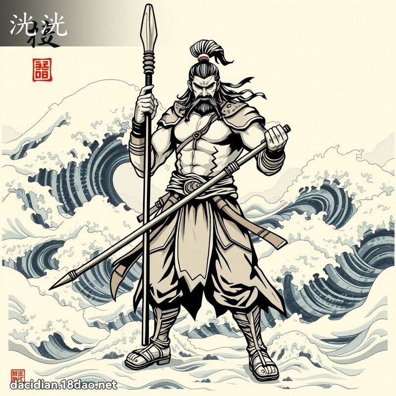 词语: 洸洸 (多意词)