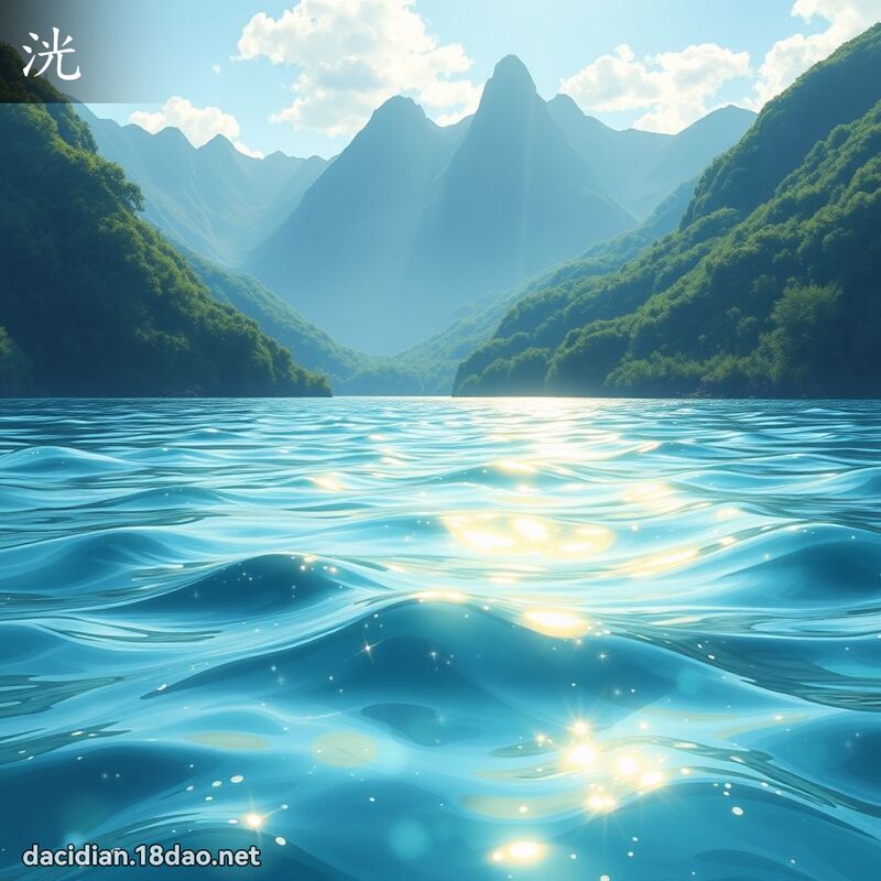 漢字: 洸 (多音字)