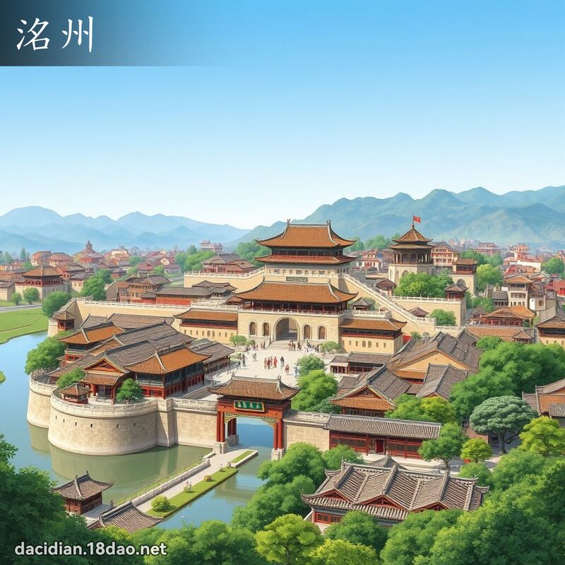 洺州 - 國語大辭典配圖