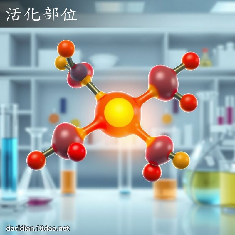 活化部位 - 國語大辭典配圖