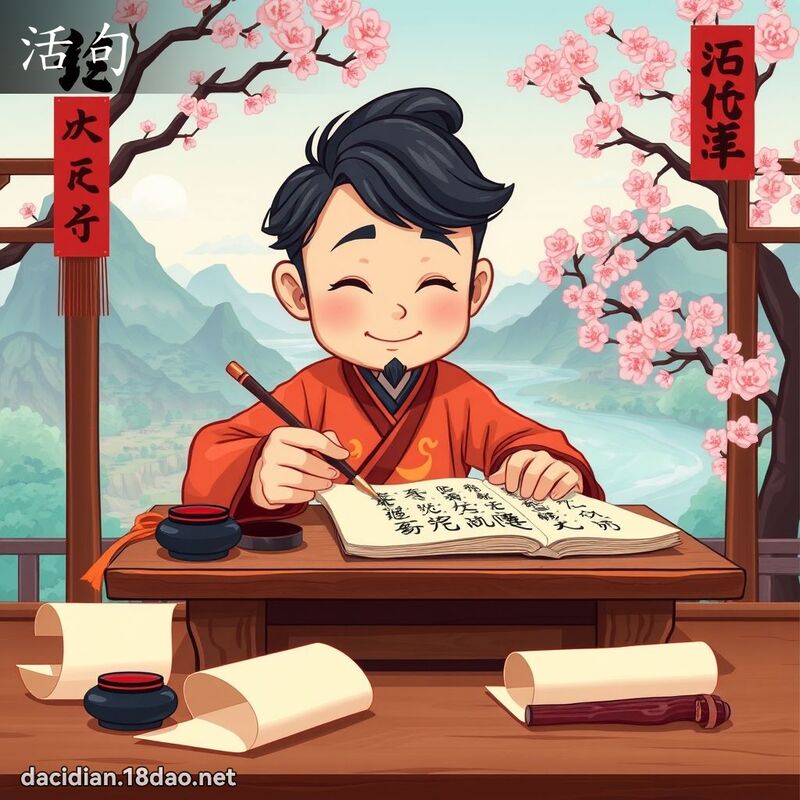 活句 - 国语大辞典配图