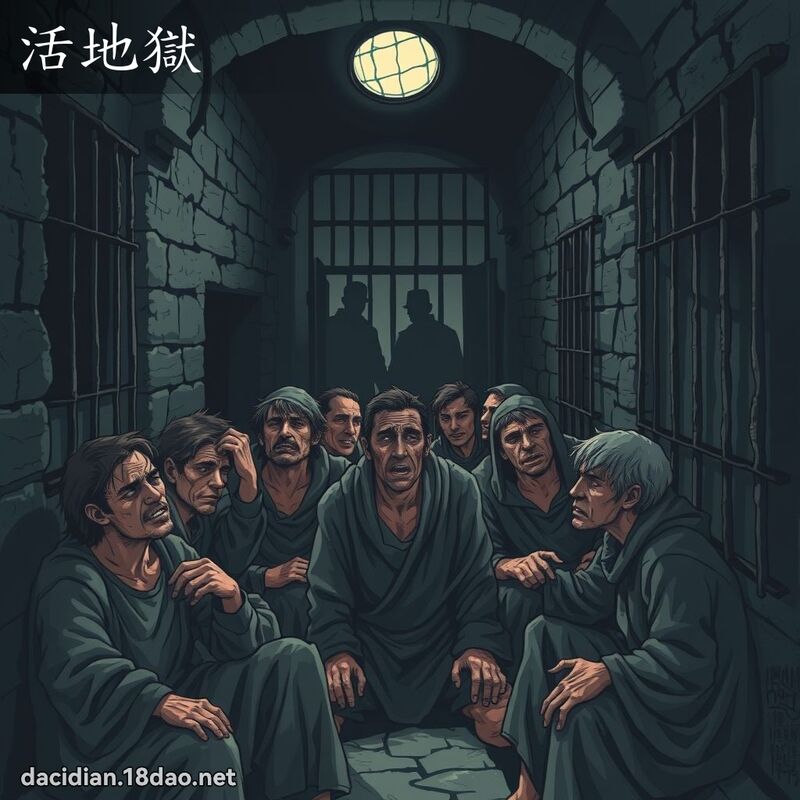 活地獄 - 國語大辭典配圖