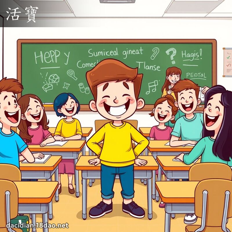 活寶 - 國語大辭典配圖