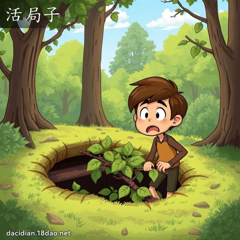 活局子 - 國語大辭典配圖