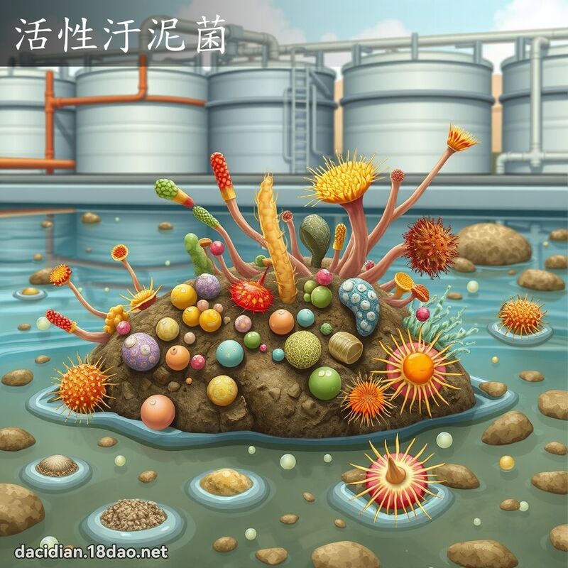 活性汙泥菌 - 國語大辭典配圖
