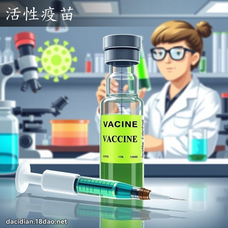 活性疫苗 - 國語大辭典配圖