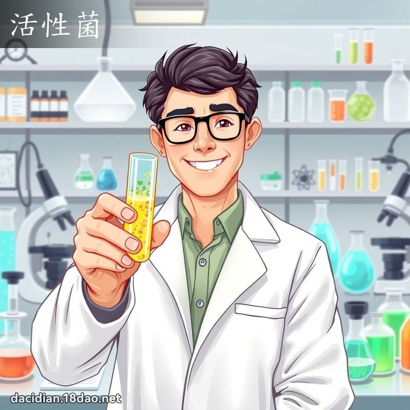活性菌 - 國語大辭典配圖