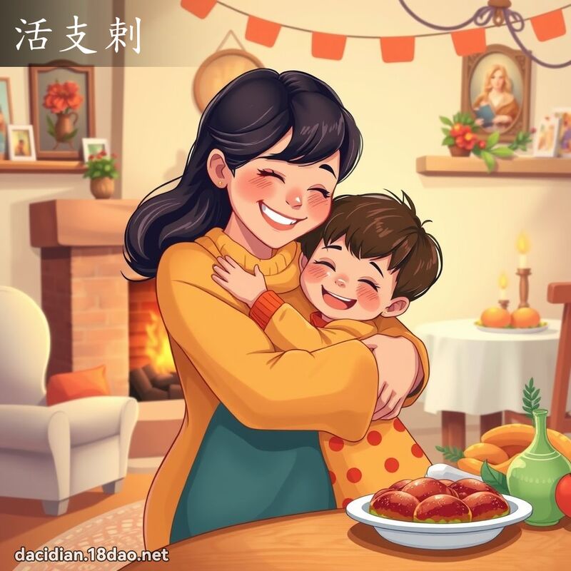 活支剌 - 國語大辭典配圖