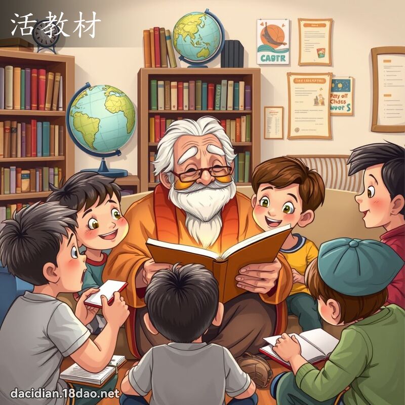 活教材 - 国语大辞典配图