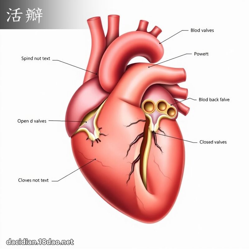 活瓣 - 国语大辞典配图