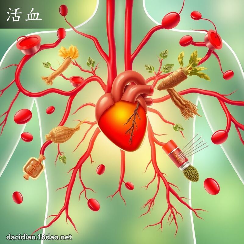 活血 - 國語大辭典配圖