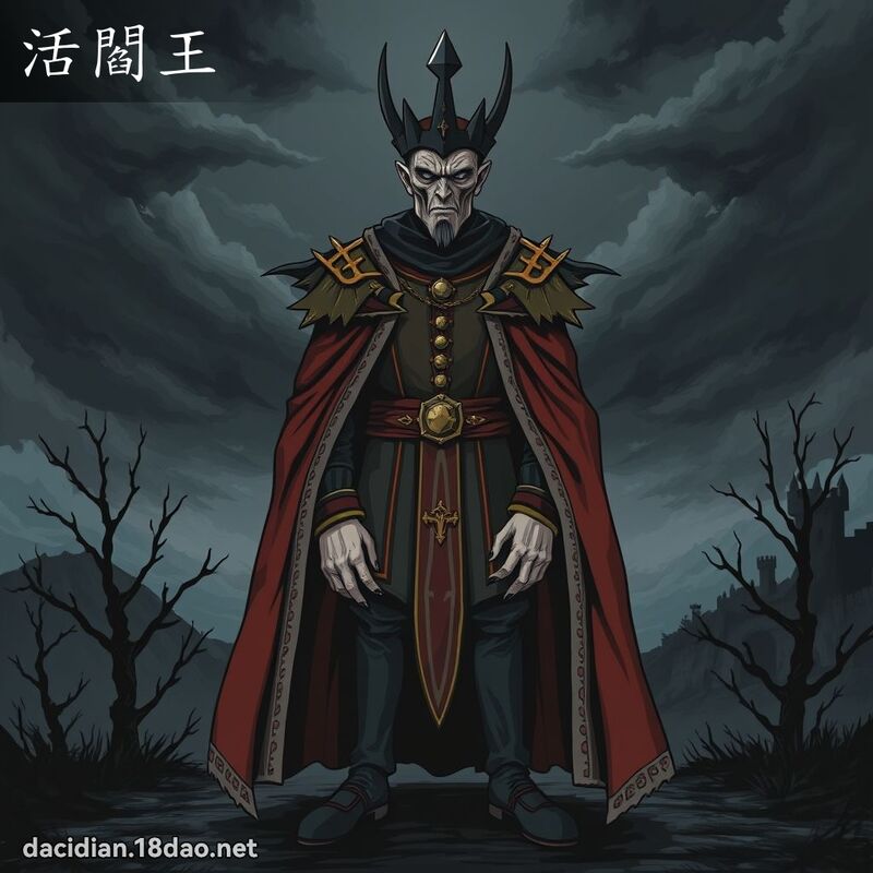 活閻王 - 國語大辭典配圖
