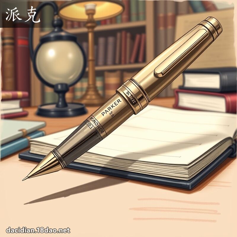 派克 - 国语大辞典配图