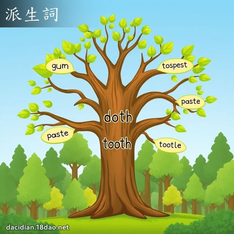 派生词 - 国语大辞典配图