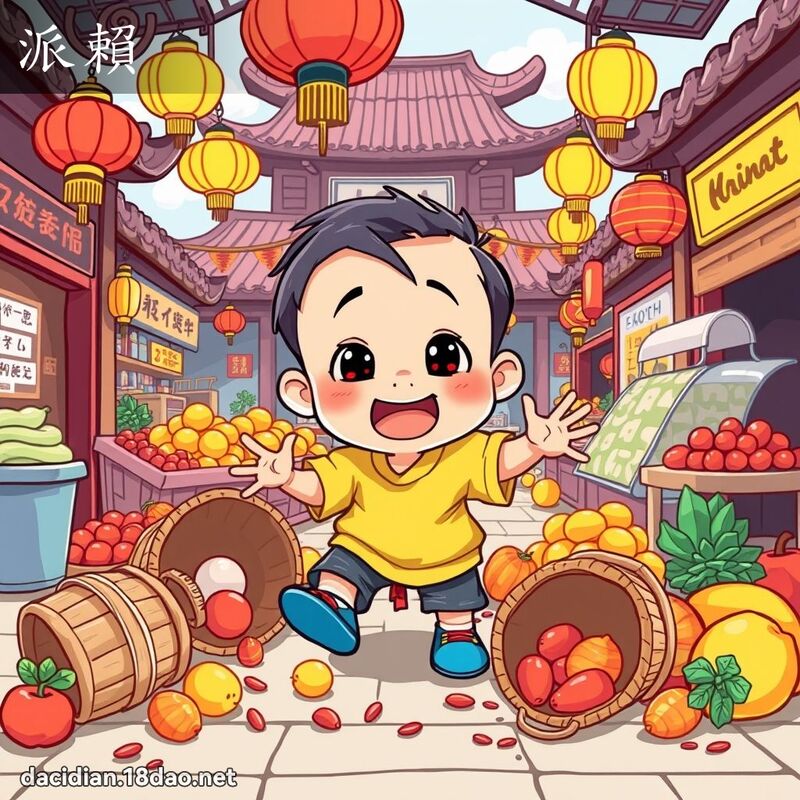 派賴 - 國語大辭典配圖